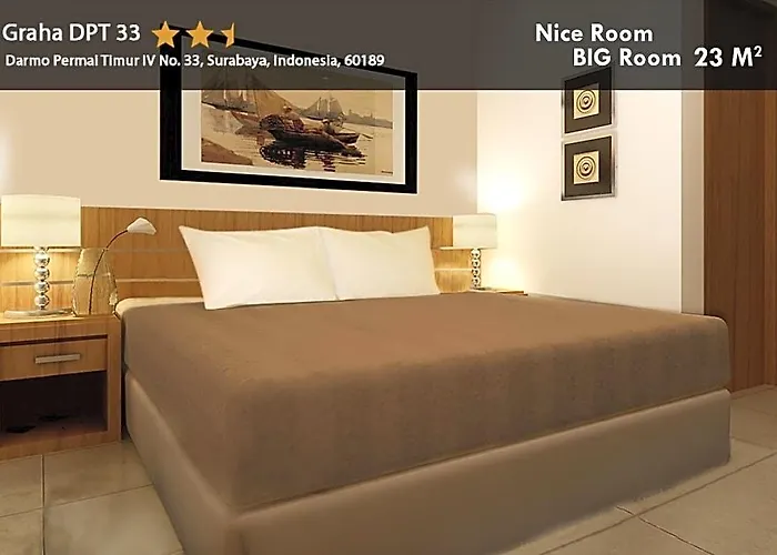 Dpt 33 Budget Hotel Surabaya